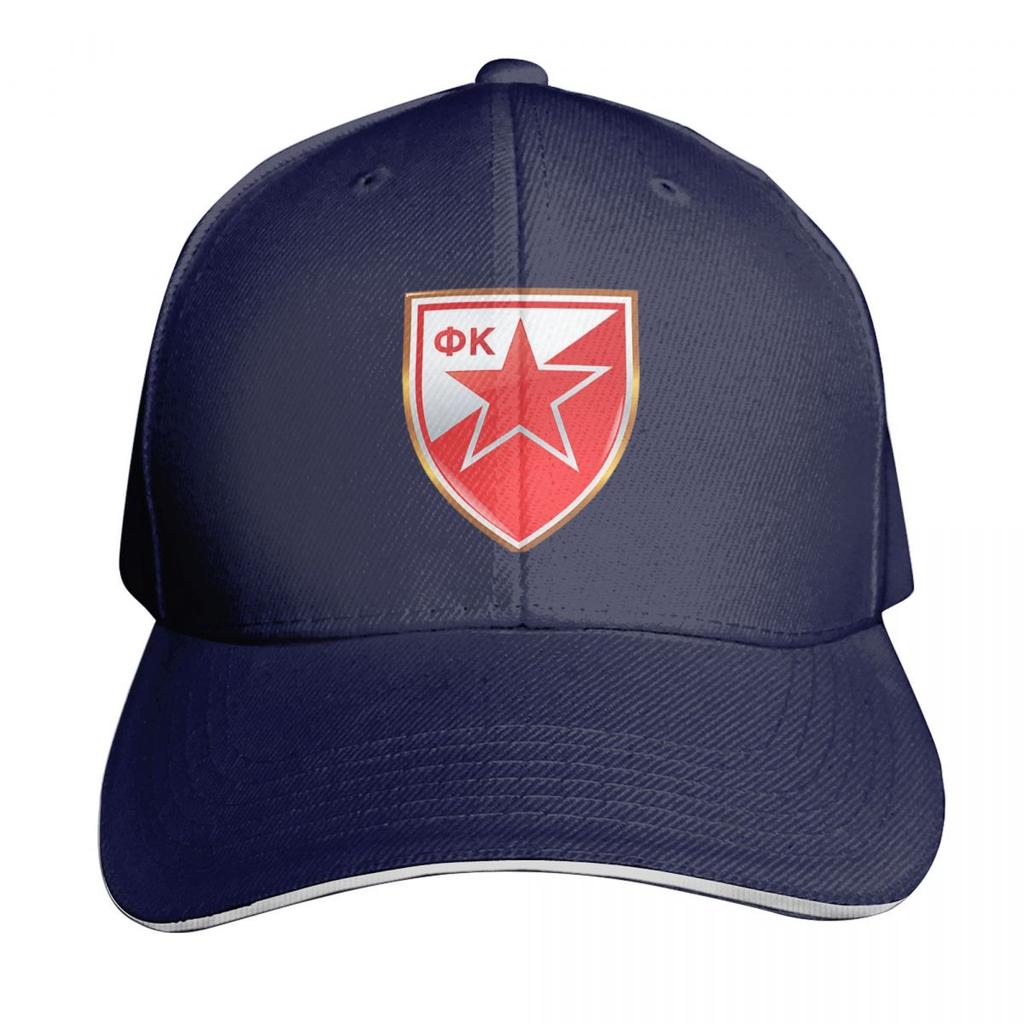 Crvena Zvezda Belgrad Baseballkappe Kappe Schaumstoffparty Hut Wilder Ballhut Weihnachtsmütze Für Mädchen Unisex
