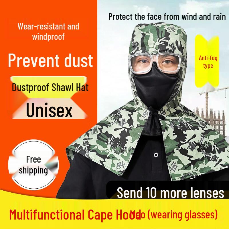 Jiemengzhe Men s Industrial Dust-Proof Hood