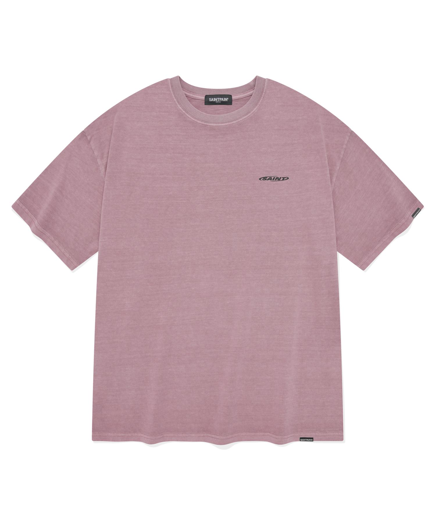 Saint Pain Sp Pigment Circle Saint Short Sleeve T-Shirt - Pink Pink/Free