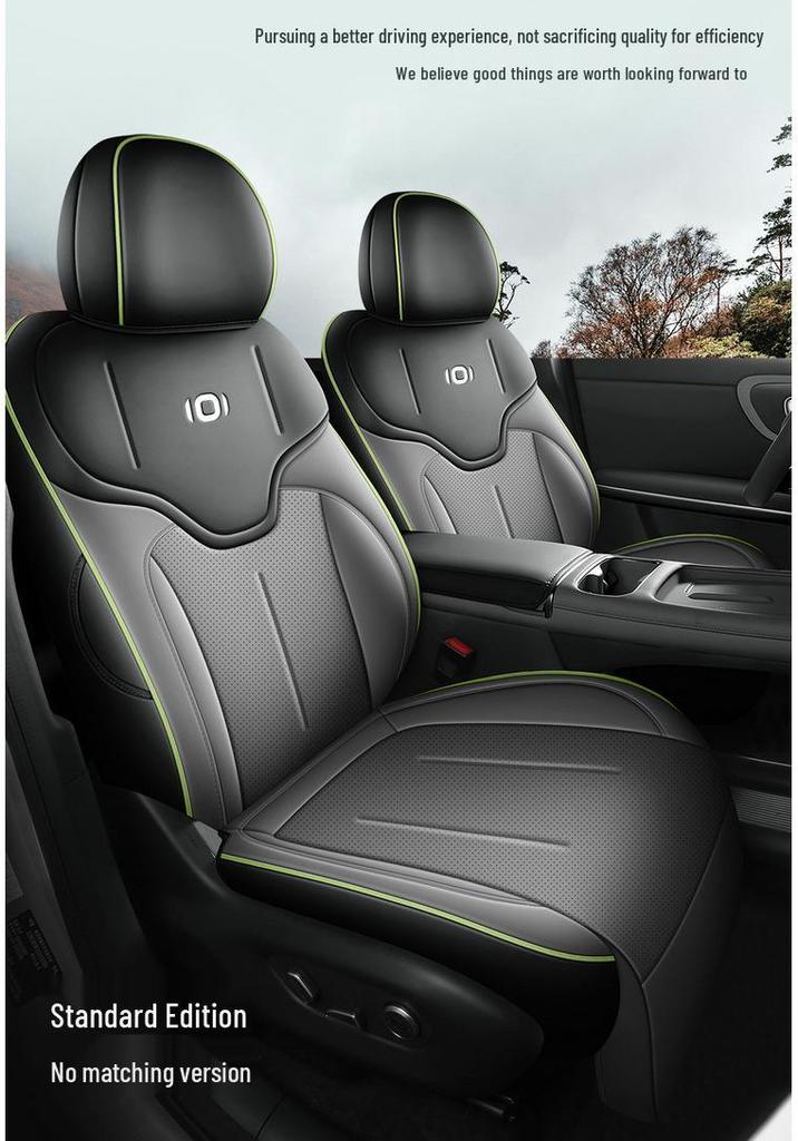 Changan Qiyuan Q05 Leather Car Seat Cushion - Fits 26 Models, All-Season, Universal Five-Seater Cover