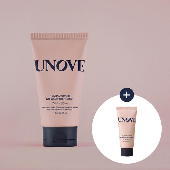 Unove Heating Guard No-Wash Treatment 147ml Special/Single Item (Heat Care Hair Pack for Extremely Damaged Hair)