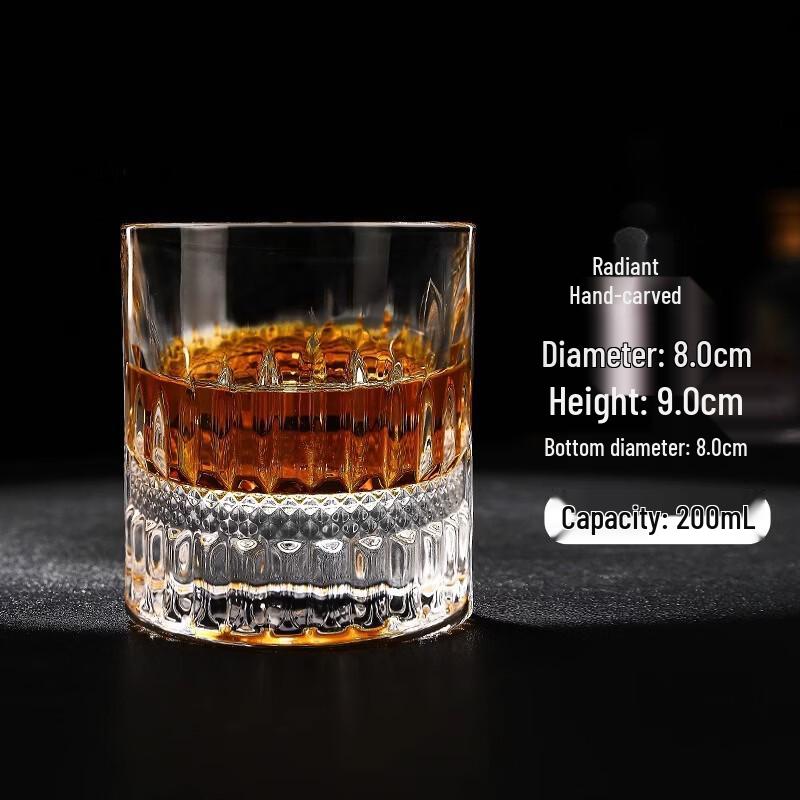 

Ray Hand-Carved Glassware Set