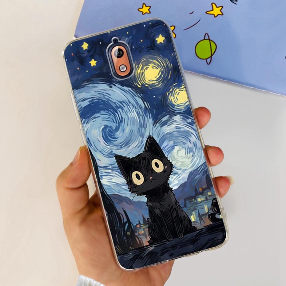 Lovely Printing Case For Nokia 3.1 3 Soft Silicone TPU Back Cover For Nokia3.1 Nokia3 TA-1032 TA-1028 TA-1049 TA-1057 Phone Case