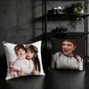 L-Lola Young Singer Cushion Cover Birthday Anniversary Gifts Double Sided Printed Zipper Cushion Cover Soft Skin Bedding