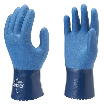 SHOWA/Nitrile Rubber Gloves Nitrove [10 pairs]/Item No.750 Size L