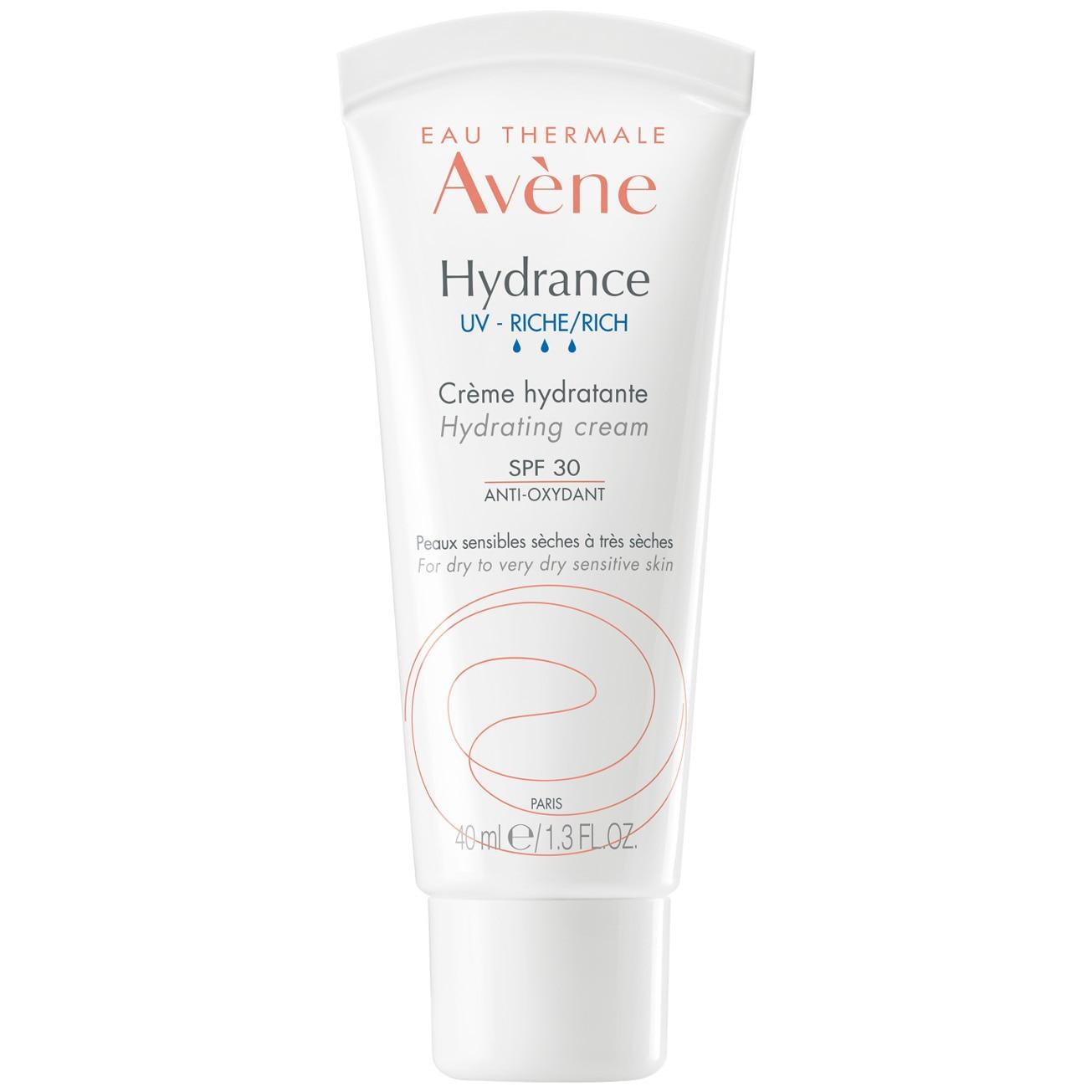 Avene Hydrance Riche SPF 30 Moisturizing