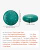 Steel Tongue Drum, 25.4cm 11 Notes Rain Drum for Outside Garden, C Major Musical Drums with Music Book & Mallets, Percussion Instrument for Meditation