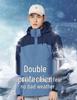 Men’s and Women’s Waterproof Three-in-One Outdoor Jackets: Autumn/Winter Collection
