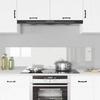 Kitchen Backsplash 2 Pcs Transparent 80 X 40 Cm Tempered Glass