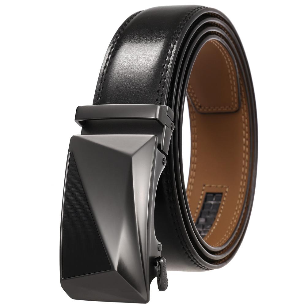 Belt Men'S, Automatic Buckle Belt, Men'S Belt Casual Belt Ly36-24983-1