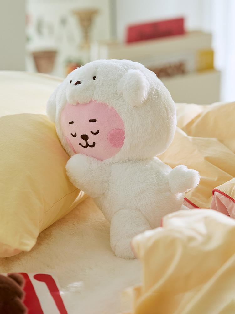 BT21 COOKY Baby Fluffy Lying Plush Doll