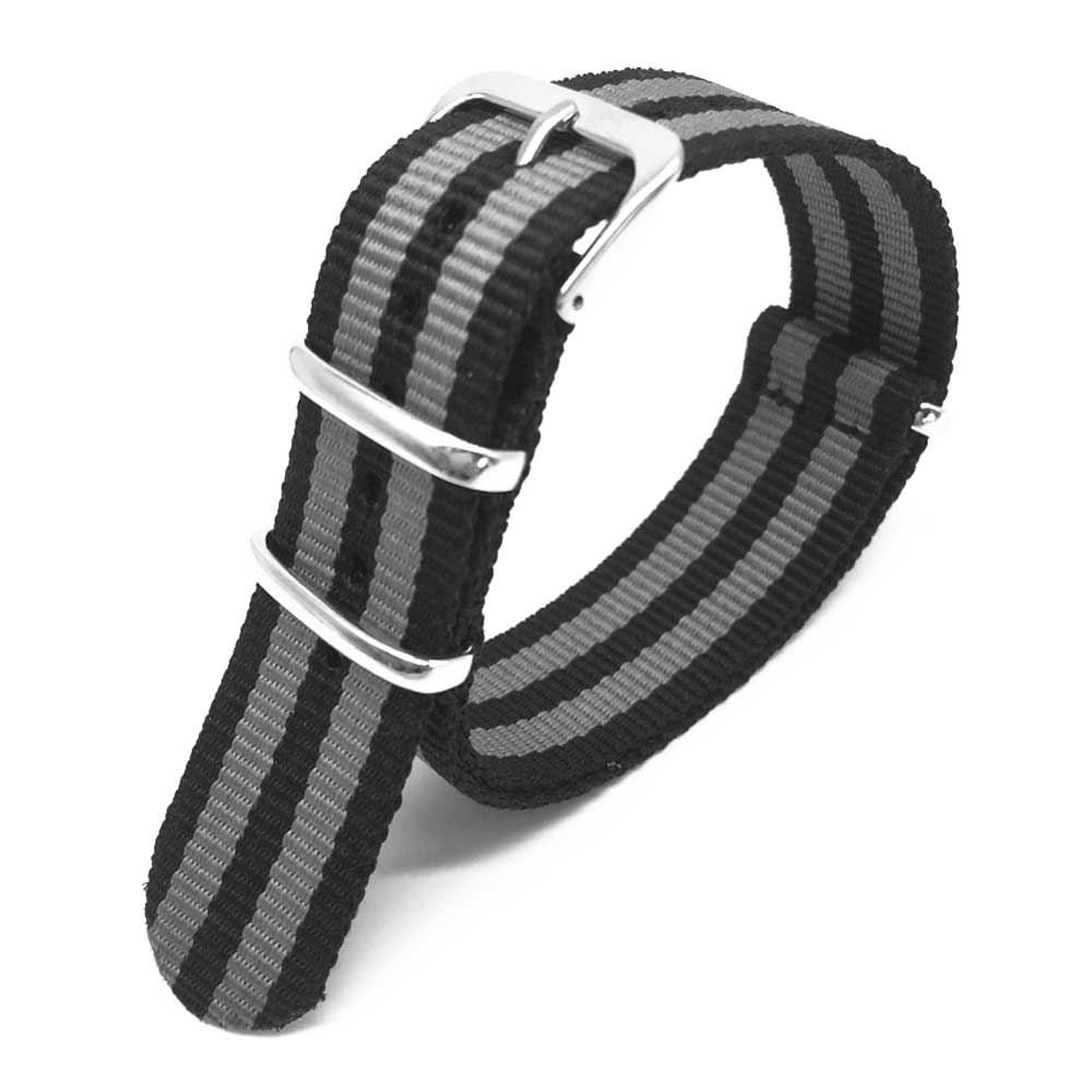 Sport Nylon Watch Band for Women&Men Watch Strap 18mm 20mm 22mm Army Sport Strap Fabric Nylon Watchband Buckle Belt good