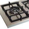 Fagor - 4fh-112glstx - Inox - Table De Cuisson Gaz 4 Feux - Triple Couronne - Encastrable