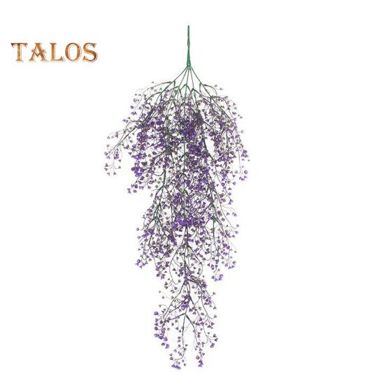 

Искусственные подвесные цветы для улицы, устойчивые к ультрафиолетовому излучению, искусственные лозы с цветами, устойчивые к погодным условиям, реалистичные искусственные цветы для подвесной корзины, крыльца, патио, декора 1pc фиолетовый