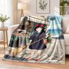 Kiki - Consegne a Domicilio Jiji Coperta Plaid Morbida Calda Accogliente per Divano Letto Uso Interno Casa Camera da Letto