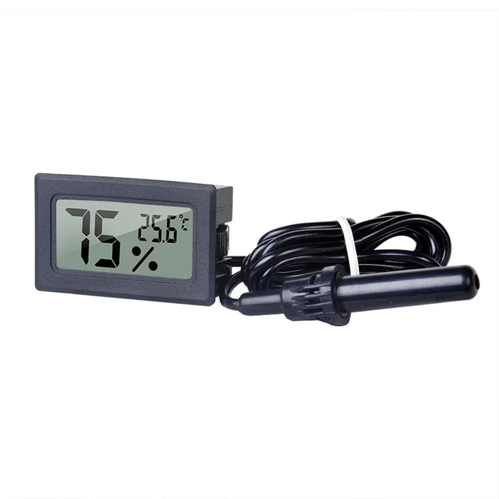 5pcs FY-11/FY-12 Digital Embedded LCD Indoor Convenient Temperature Sensor Humidity Meter Thermometer Hygrometer Instrumentation