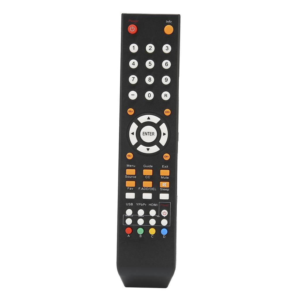 Remote Control Fit for Sceptre 42in TV U435CVUMR C550CVUMR E195BDSR E246BDSMQK