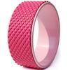 Yoga Wheel & Exercise Equipment Set: Fitness Roller for Backbend Training & Home Pilates