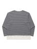 KODAK Multi-Stripe Long Sleeve T-Shirt Navy