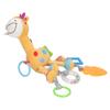 Baby Comfort Toy Giraffe Hanging Toy Colorful Plush Animal Pendant for Newborn Stroller Bed