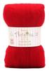 Hamanaka Wool Felt, Acrylic Fiber, Aclaine, 15g Pack, Red, H440-001-138
