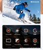 5K HD 180° Sports Motorcycle Dash Cam - Thumb Pocket Camera