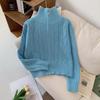 Frühling und Herbst Neu Damen Locker Doppelreißverschluss Allround Strickjacke Pullover Jacke