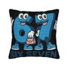 Dormitorio Suave y Dulce 67 Seis Siete 6-7 Divertido Cerebro Podrido Italiano Decoraciones Infantiles Funda de Almohada Fundas de Almohada con Cremallera Múltiples Tamaños