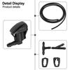 Auto Front Windshield Washer Nozzle Brand New Fits
