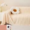 Comfortable Cotton Velvet Thickened Sofa Towel Ins Style Cream Style Non-Slip Static Sofa Cover All-Inclusive Universal Cover