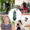 Soft Flask Water Bag Food-grade Collapsible Hydration Pack Bottle Reusable Leakproof Outdoor Water Flask for Running Hiking Cycling Climbing