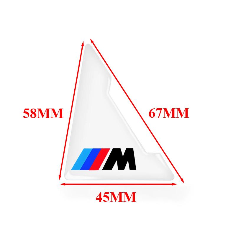QSC24 4Pcs Car Door Corner Cover Bumper Crash Protection Stickers For BMW M5 M4 M3 F20 F40 F22 F30 E90 F32 F10 F06 F07 F46 E60 Z4 G20