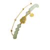 Hulufu brand natural Hetian jade double-layer bracelet for women, Chinese style hand jewelry, holiday gift