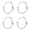 4 Pieces Hub Ring with Collar HUB CENTRIC RING 67.1mm/63.4mm