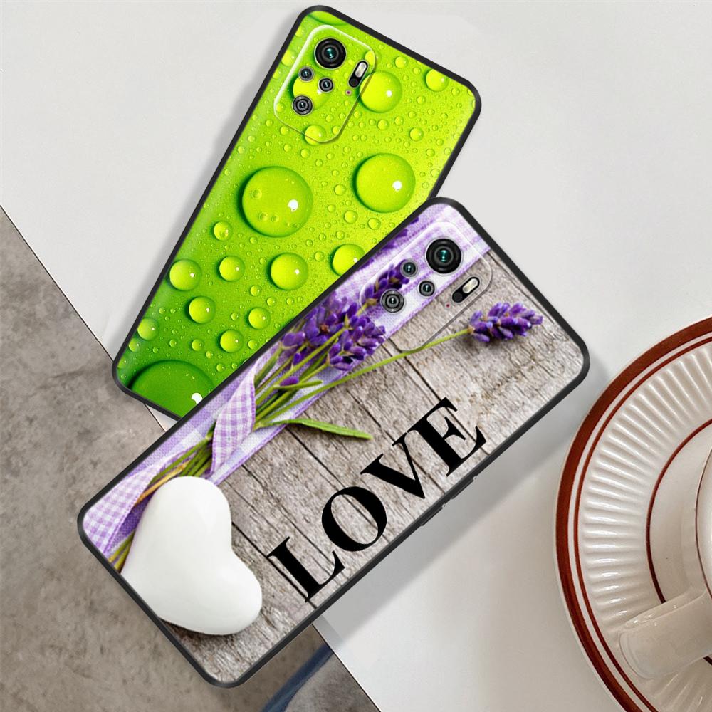 Cute Case For Xiaomi Redmi Note 10 Note10 Pro Max Case Soft Phone Back Cover For Redmi Note 10s 10Pro Fundas TPU Bumper Coque