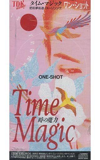 

CD ONE-SHOT - Time Magic TDDD1009PROMO TDK Records 1990 Japan Pop Used