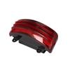Authentic Motorcycle Rear Fender Tip Light Tri-Bar LED Tail Brake Turn Signal Light For Touring Street Road Glide 2014-20