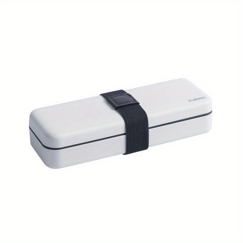 Домашний швейный набор-коробка Портативный многофункциональный швейный набор Коробка для хранения игл Швейная игла Швейная White