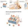 Sorting Box Wooden Educational Toy For Baby Color Shape Recognition