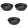 Set of 3 Kaiseki Nabe X Kaiseki Nabe Setomonohonpo (Large) [15.8 5.8 Cm] (Direct Fire)