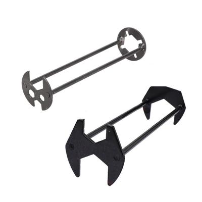 Multifunctional Sink Wrench Plumbing Tool for Faucet Hose Hexagon Socket Bathroom Pipe Disassembly Wrench