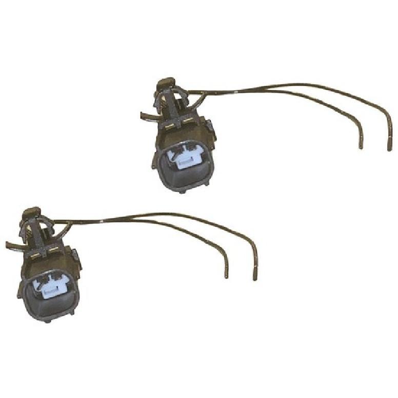 2 x ABS Wheel Speed Sensor Connector Front L/R Fits Toyota RAV4 2006-2018