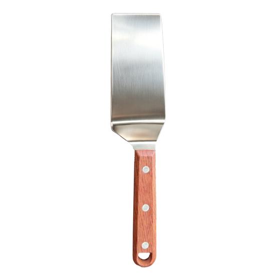 Yousheng Watermelon Cutter Stainless Steel Fruit Slicer with Ergonomic Handle Easy Push-Pull Design Melon Slicer Easy Watermelon Cutting Tool