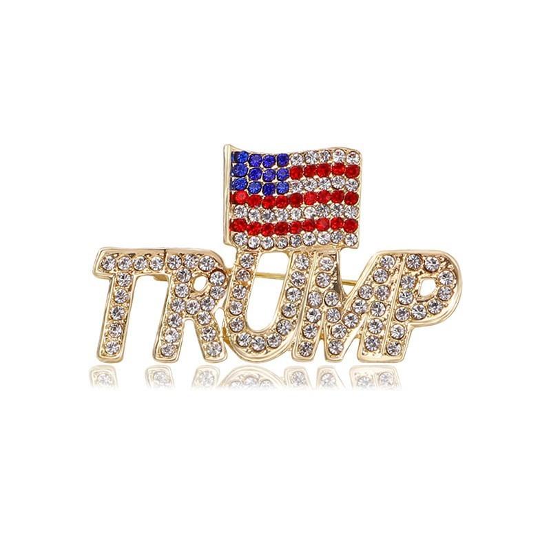 Founding Week Commemorative Brooch Independence Day Patriotic Medal Corsage Accessories