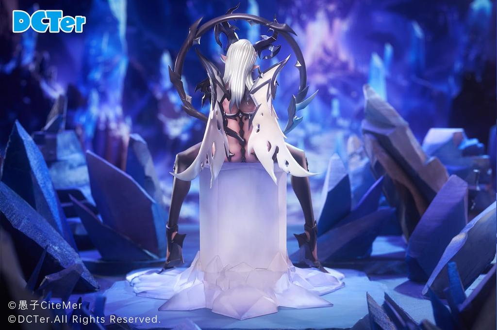 Shenzhen Mabell Animation Development DCTer Dragon Princess Timaeus Scale PVC Painted Finished Product Figure 1/7