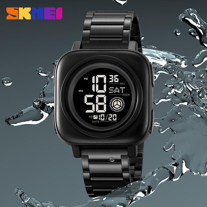 New student watch men's multi-function electronic watch luminous waterproof sports electronic watch high value