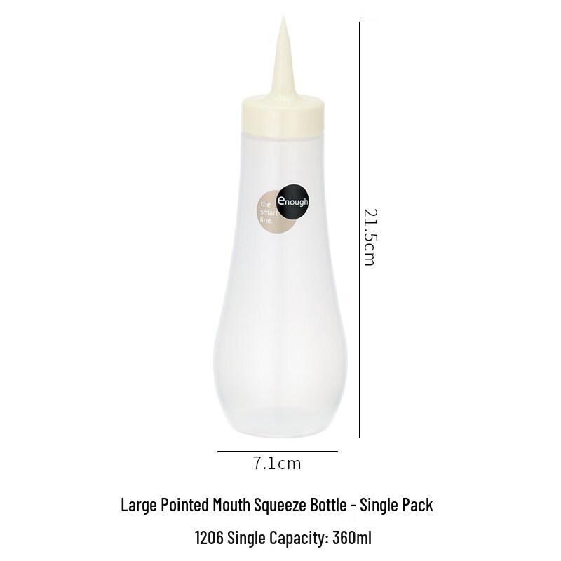 ZISIZ Japanese Imported Squeeze Sauce Bottle
