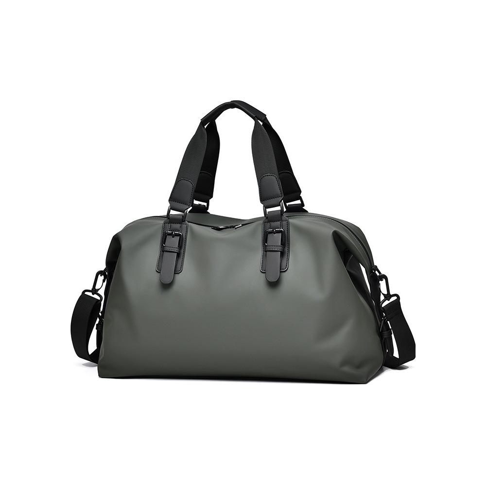 New Minimalist Travel Bag, Casual Luggage Bag, Waterproof Large Capacity Crossbody Sports Bag, Fitness Bag, Handbag, Men's Bag