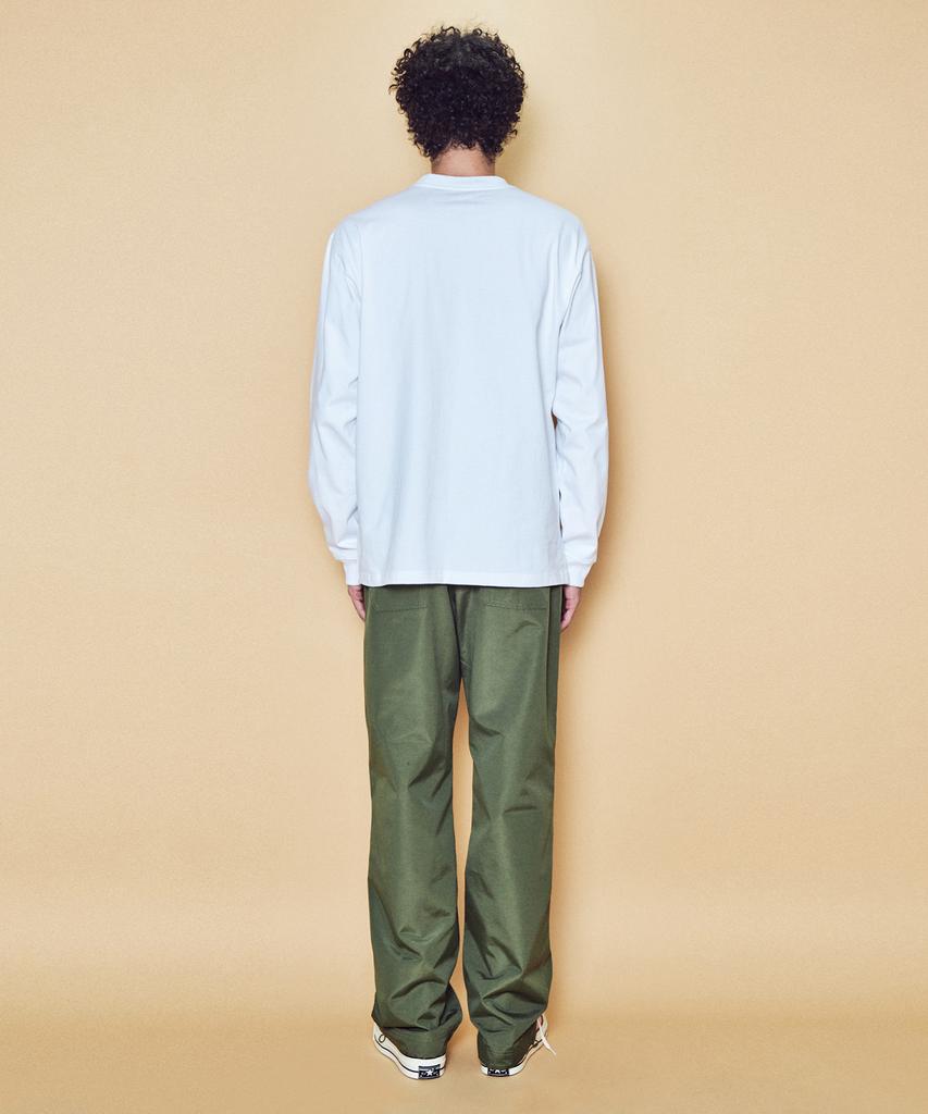 MAYOL Seoul Long Sleeve Crew Neck_White