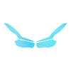 For HONDA ADV350 ADV 350 Adv350 2025 Headlight Film Honeycomb Laser Film Smoked Black Stickers Modified Parts Accessories